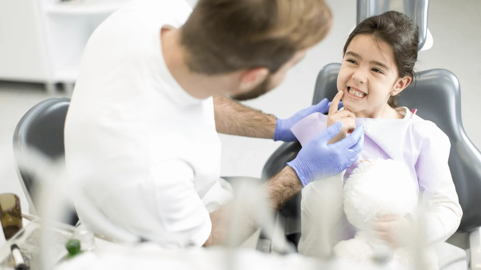 A Importância da Odontopediatria nos primeiros anos de vida