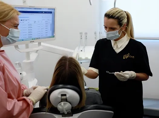 Sobremordida (ou mordida profunda)